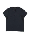 Daniele Alessandrini Toddler Boy T-shirt Midnight Blue Size 4 Cotton, Elastane In Blue