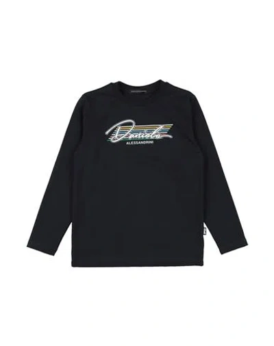 Daniele Alessandrini Babies'  Toddler Boy T-shirt Midnight Blue Size 6 Cotton, Elastane