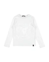 Daniele Alessandrini Toddler Boy T-shirt Off White Size 6 Cotton In Off White