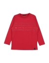 Daniele Alessandrini Toddler Boy T-shirt Red Size 6 Cotton, Elastane In Red