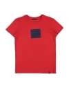 Daniele Alessandrini Toddler Boy T-shirt Red Size 6 Cotton, Elastane In Red