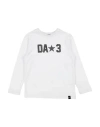 Daniele Alessandrini Toddler Boy T-shirt White Size 6 Cotton In White
