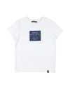 Daniele Alessandrini Babies'  Toddler Boy T-shirt White Size 6 Cotton, Elastane