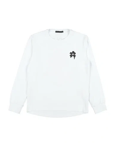 Daniele Alessandrini Babies'  Toddler Boy T-shirt White Size 6 Cotton, Elastane