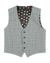 Daniele Alessandrini Toddler Boy Tailored Vest Lime Green Size 5 Polyester, Polyamide In Green