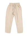 Daniele Alessandrini Toddler Girl Pants Beige Size 6 Linen In Beige