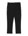 DANIELE ALESSANDRINI DANIELE ALESSANDRINI TODDLER GIRL PANTS BLACK SIZE 4 POLYESTER, VISCOSE, ELASTANE