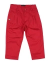 Daniele Alessandrini Toddler Girl Pants Red Size 4 Cotton, Elastane In Red