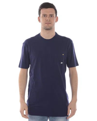 Daniele Alessandrini Topwear In Blue