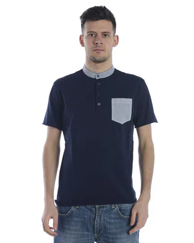 Daniele Alessandrini Topwear In Blue