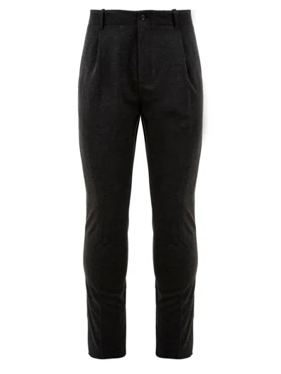 Daniele Alessandrini Trousers Anthracite In Gray