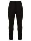 Daniele Alessandrini Trousers Black In Black