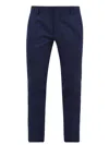 Daniele Alessandrini Trousers Blue In Blue