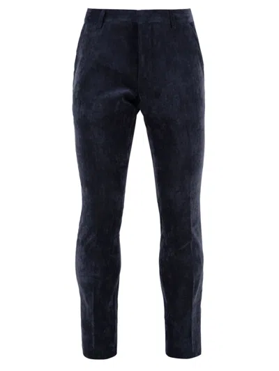 Daniele Alessandrini Trousers Blue