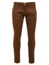 Daniele Alessandrini Trousers Brown In Brown