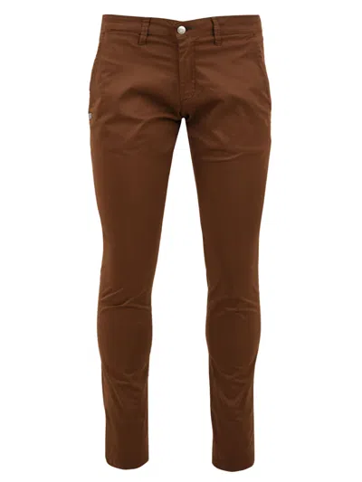 Daniele Alessandrini Trousers Brown