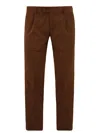 Daniele Alessandrini Trousers Brown In Brown