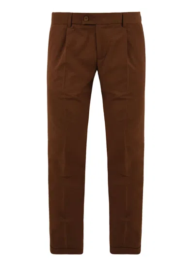 Daniele Alessandrini Trousers Brown