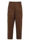 Daniele Alessandrini Trousers Brown In Brown