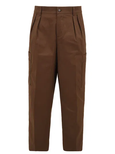 Daniele Alessandrini Trousers Brown