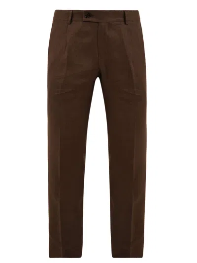 Daniele Alessandrini Trousers Brown
