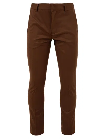 Daniele Alessandrini Trousers Brown