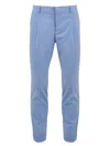 Daniele Alessandrini Trousers Clear Blue In Blue