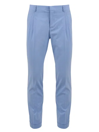 Daniele Alessandrini Trousers Clear Blue