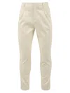 Daniele Alessandrini Trousers Cream In Neutral