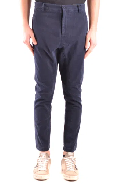 Daniele Alessandrini Trousers Dark Blue
