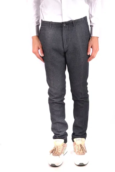 Daniele Alessandrini Trousers Gray