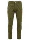 Daniele Alessandrini Trousers Green In Green
