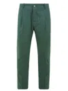 Daniele Alessandrini Trousers Green In Green