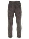 Daniele Alessandrini Trousers Grey In Gray