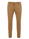 Daniele Alessandrini Trousers Sand In Brown