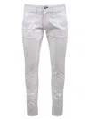 Daniele Alessandrini Trousers White In White