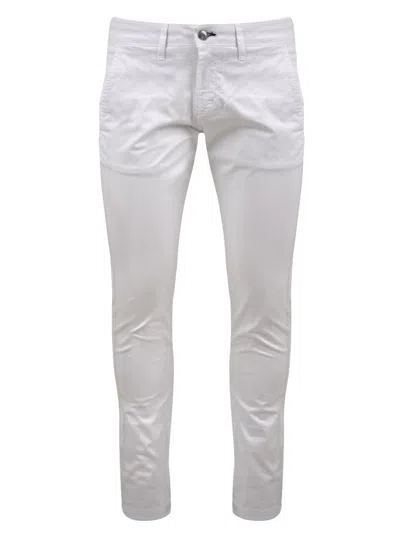 Daniele Alessandrini Trousers White