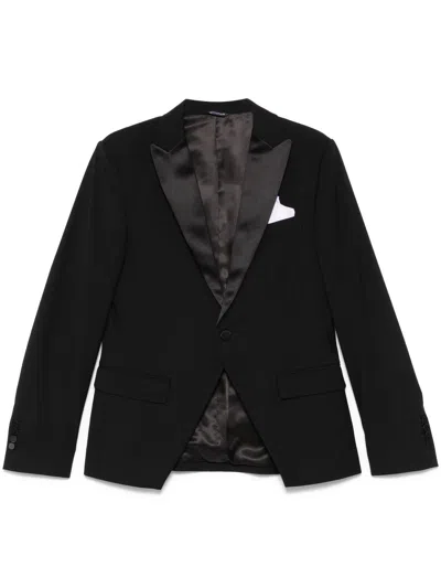 DANIELE ALESSANDRINI TUXEDO BLAZER