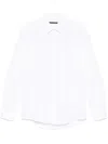 Daniele Alessandrini Iconic Shirt In White Cotton
