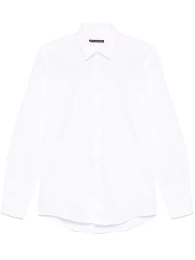 DANIELE ALESSANDRINI WHITE ICONIC SHIRT