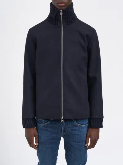 DANIELE ALESSANDRINI DANIELE ALESSANDRINI WOOL BLEND JACKET