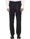 DANIELE ALESSANDRINI DANIELE ALESSANDRINI WOOL PANTS