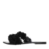 Daniele Ancarani Sandals Black In Nero Neri E Grigi