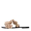 Daniele Ancarani Sandals Pink In Rosa Chiari E Naturali