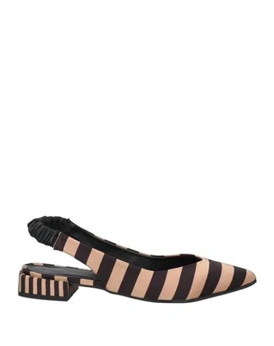 Daniele Ancarani Woman Ballet Flats Blush Size 6 Textile Fibers In Pink