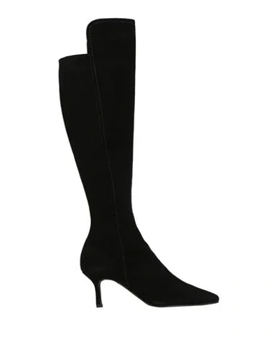 Daniele Ancarani Woman Boot Black Size 6 Leather