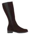 Daniele Ancarani Woman Knee Boots Dark Brown Size 9 Soft Leather In Brown