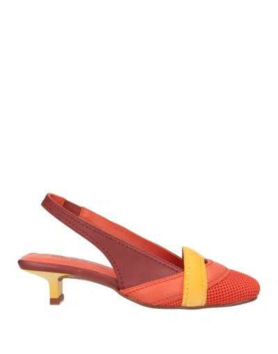 Daniele Ancarani Pumps In Orange