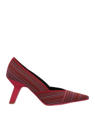 Daniele Ancarani Pumps In Red