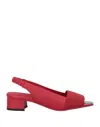 Daniele Ancarani Sandals In Red